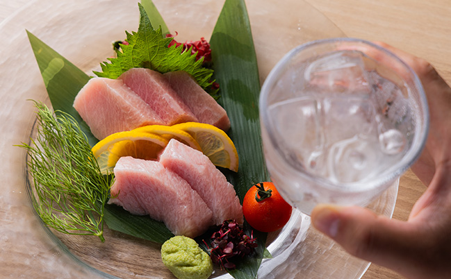 刺身盛り合わせ