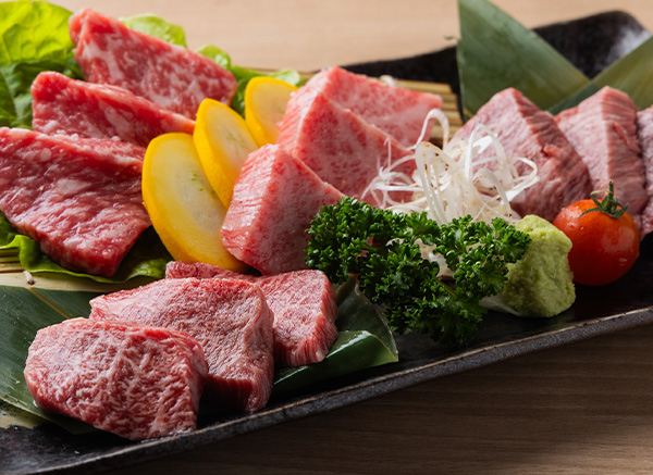 刺身盛り合わせ